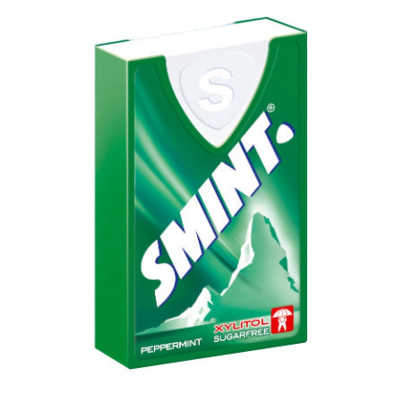 Smint Peppermint Xylitol Sugar Free 8g | Smint In Lebanon