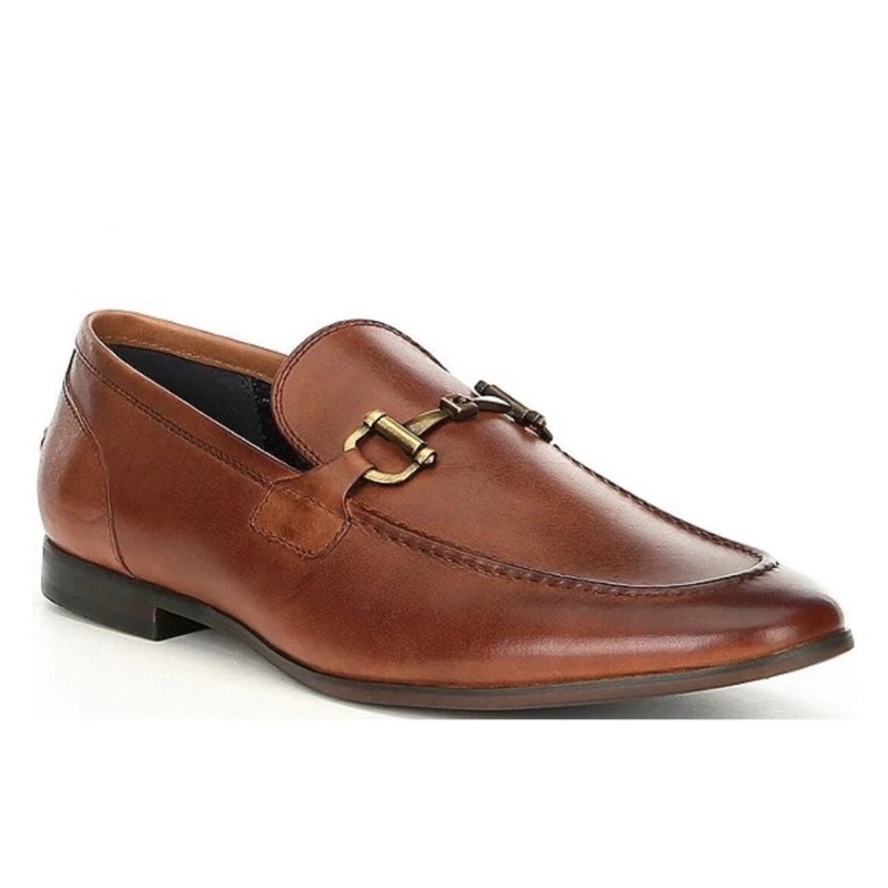 Steve Madden Men’s Tan Leather Ahearn Casual Shoes  | Steve Madden In Lebanon