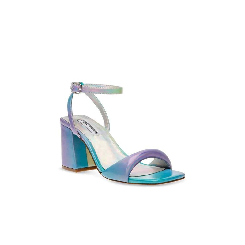 Steve Madden Women’s Blue Iris Synthetic Bibi Sandals | Steve Madden In Lebanon