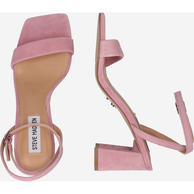 Steve Madden Women’s Blush Suede Luxe Sandal | Steve Madden In Lebanon