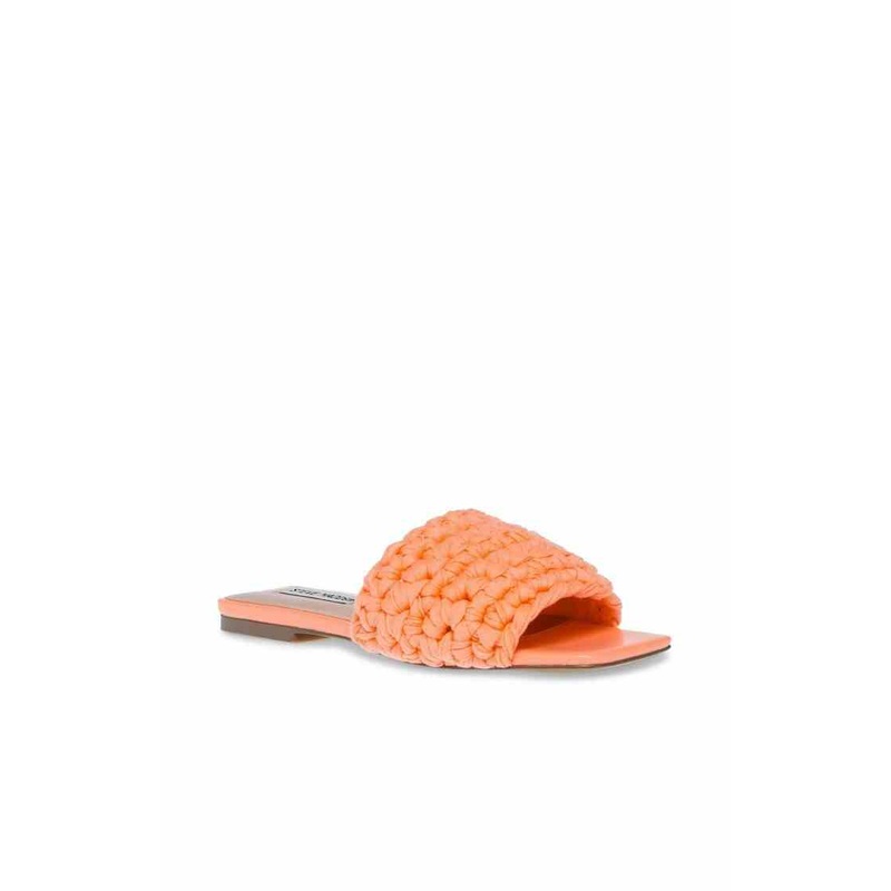 Steve Madden Women’s Orange Maldeve Slipper |Steve Madden In Lebanon