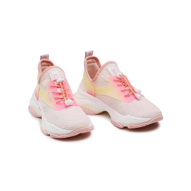 Steve Madden Women’s Pink Fabric Match Sneakers | Steve Madden In Lebanon