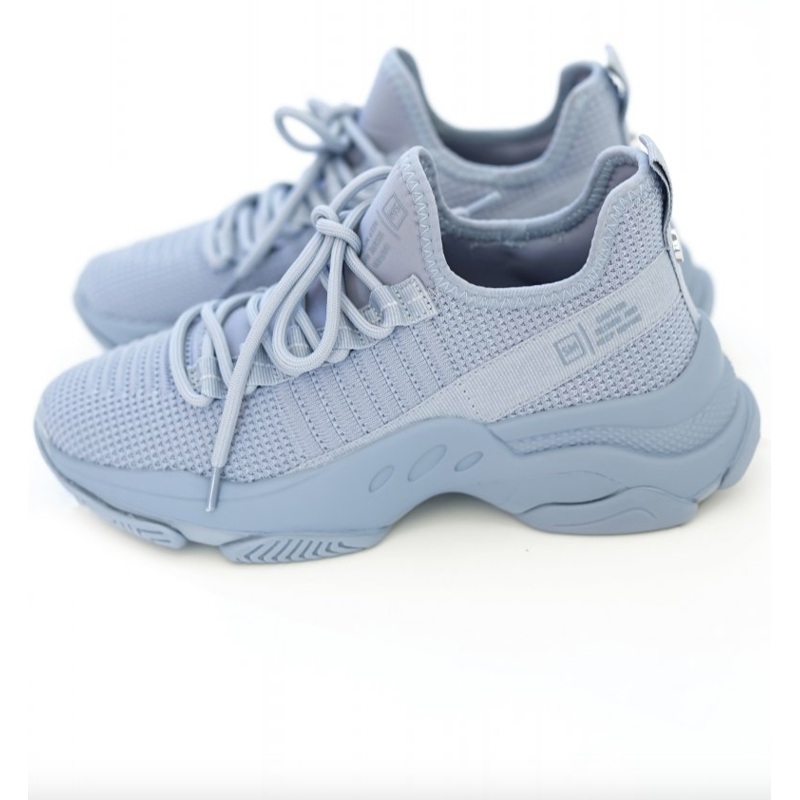 Steve Madden Women’s Sky Blue Fabric Mac Sneakers | Steve Madden In Lebanon