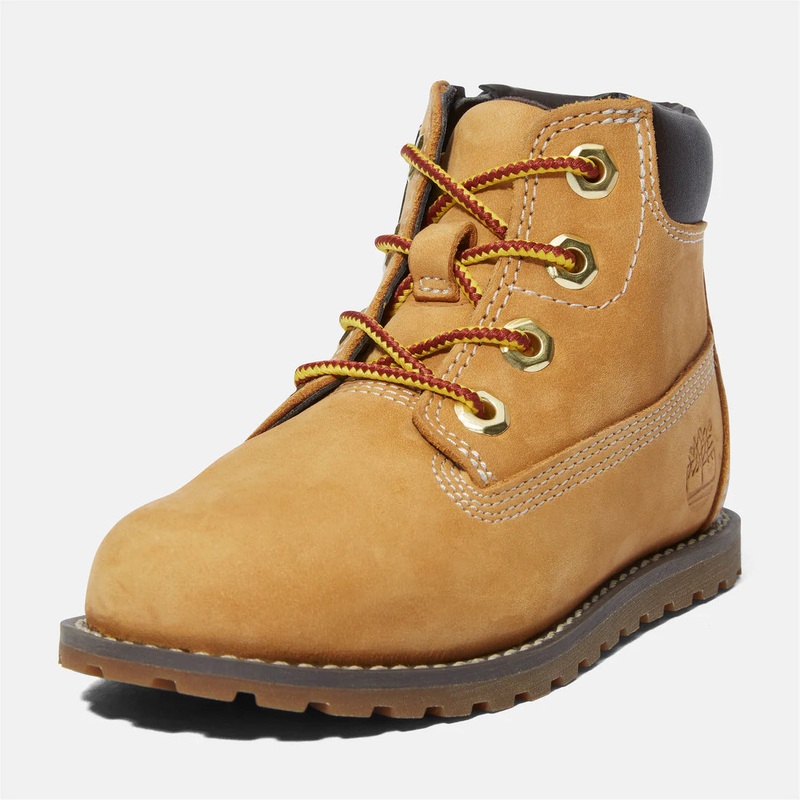 Timberland Baby Boy’s Wheat Pokey Pine 6-inch Boots |Steve Madden In Lebanon