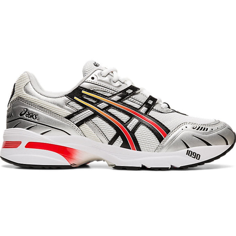 Asics Men’s White & Black GEL 1090 Sneakers | Asics In Lebanon