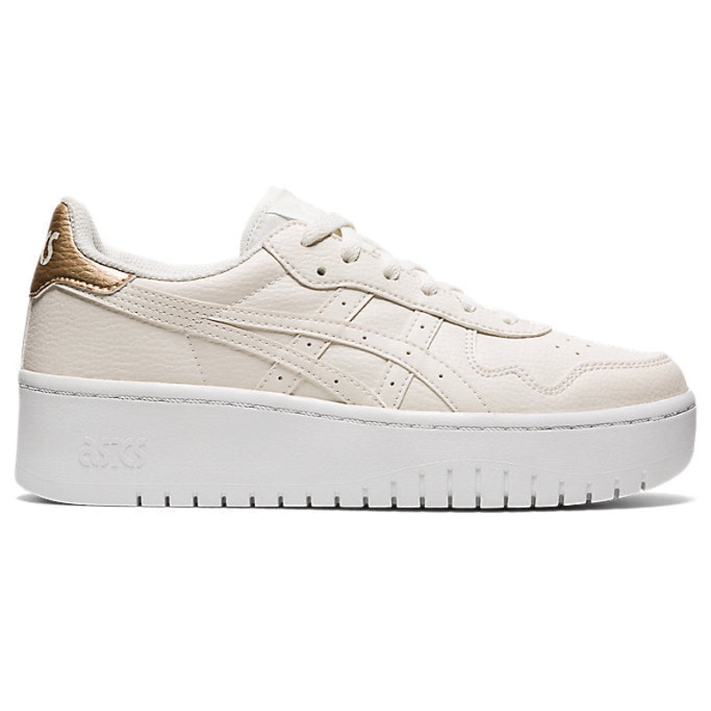 Asics Women’s Cream & Rose Gold Japan S PF Sneakers | Asics In Lebanon