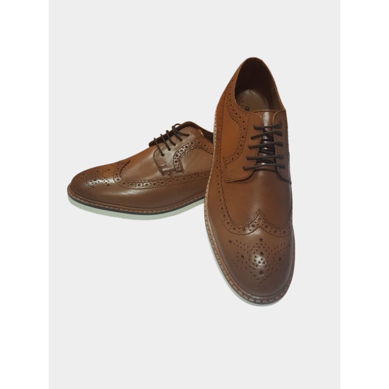 Asos Design Men’s Brown Brogue Casual Shoes |  Asos Design In Lebanon