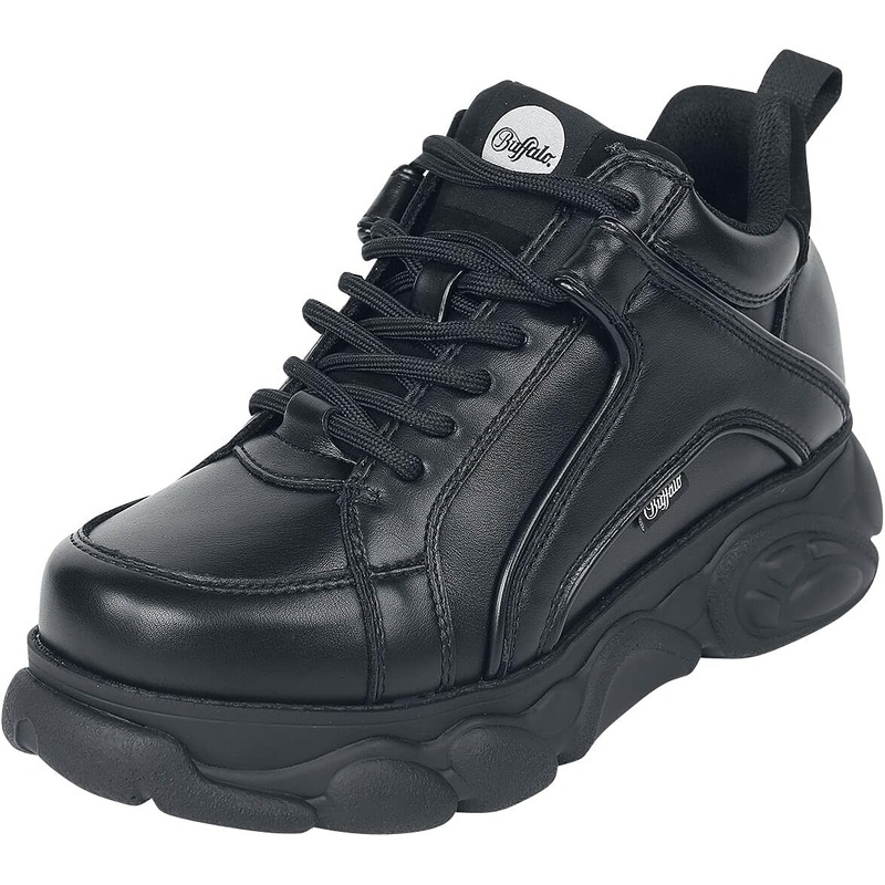 Buffalo Women’s Black CLD Corin Sneakers |Baffalo In Lebanon