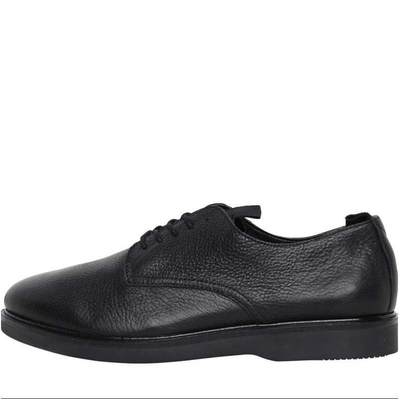 By Hudson Men’s Black Barnstable Leather Casual Shoes |By Hudson In Lebanon
