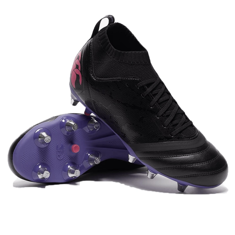 Canterbury Men’s Black & Purple Stampede Pro SG Football Sneakers | Canterbury In Lebanonn