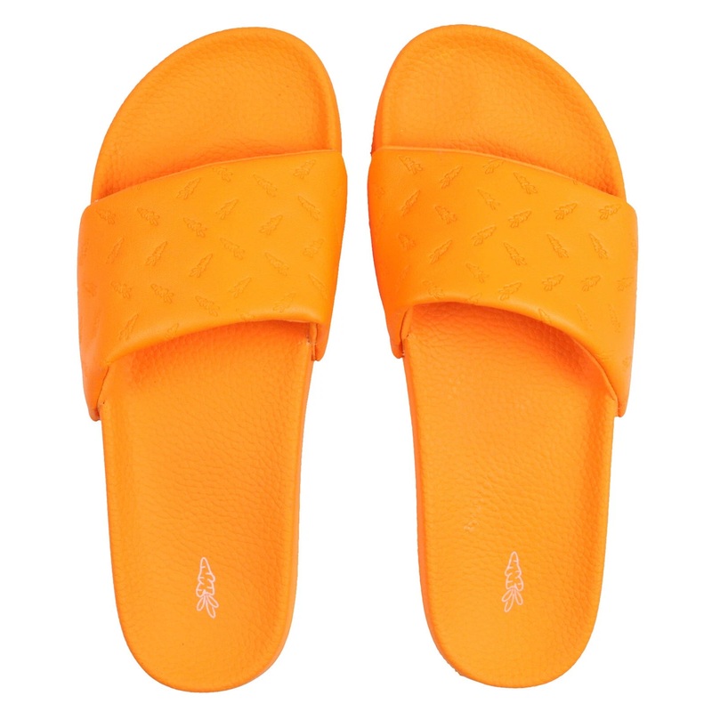 Carrots By Anwar Carrots Boys’s Orange Embossed Slipper | Carrots In Lebanon