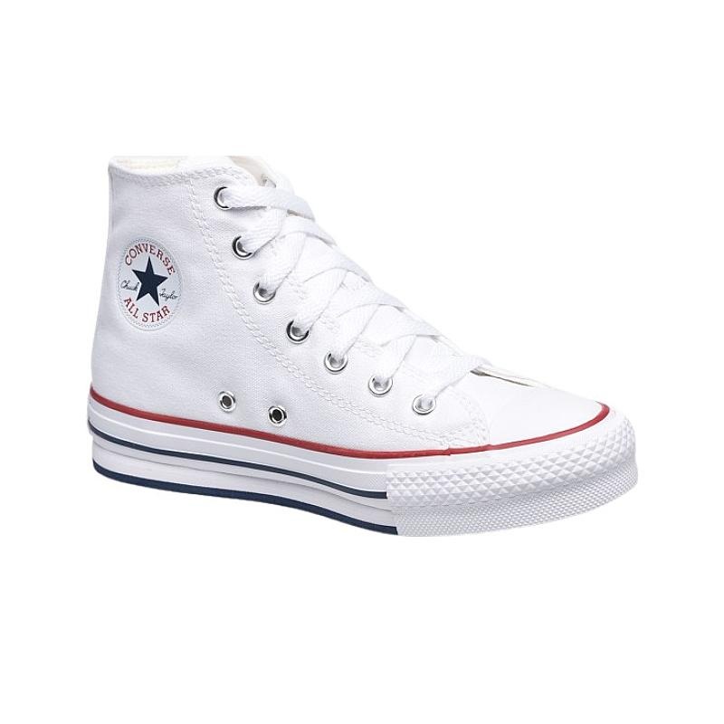 Converse Junior’s White Chuck Taylor All Star Eva Lift HI | Converse In Lebanon