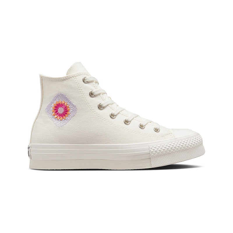 Converse Kids Egret Vintage Chuck Taylor All Star Eva Lift HI Sneakers  | Converse In Lebanon