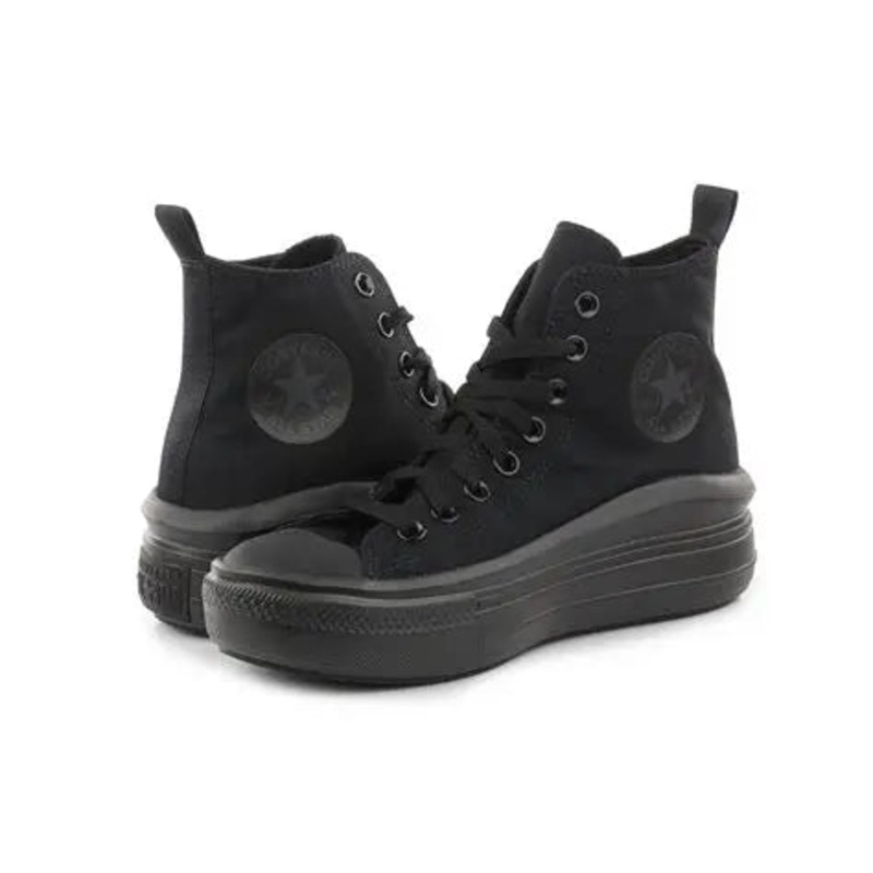 Converse Kids Full Black Chuck Taylor All Star HI Sneakers | Converse In Lebanon