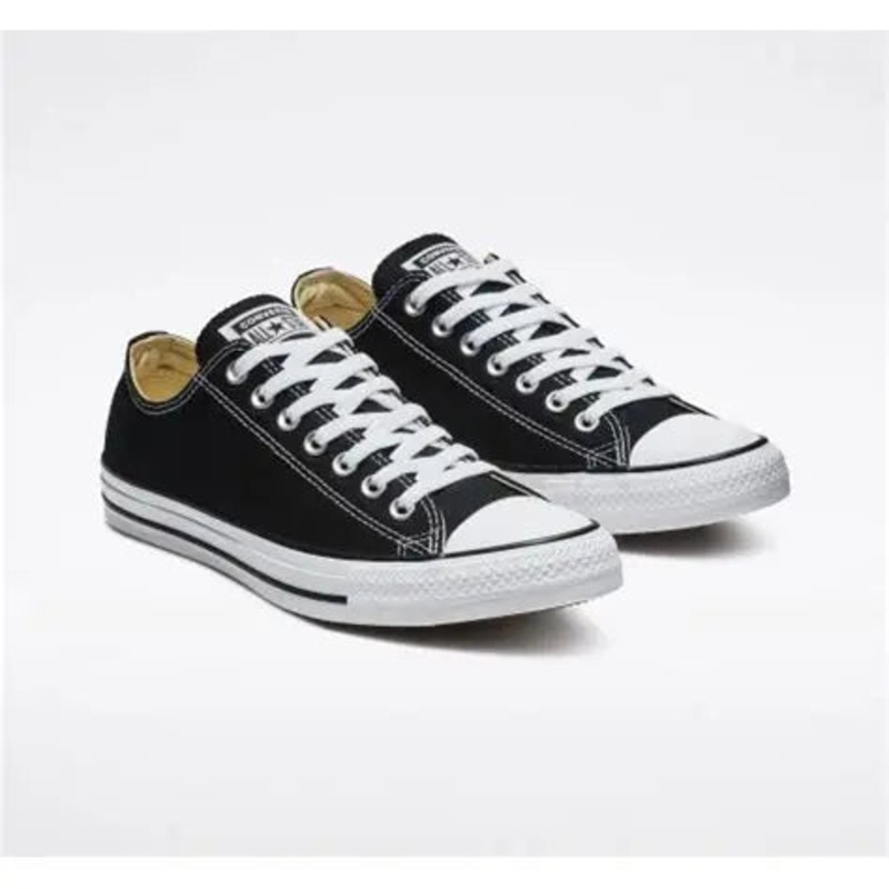 Converse Unisex Black All Star OX Sneakers | Converse In Lebanon