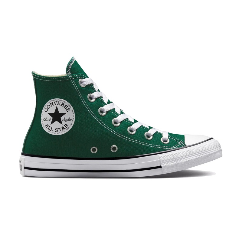 Converse Unisex Green All Star HI Sneakers | Converse In Lebanon