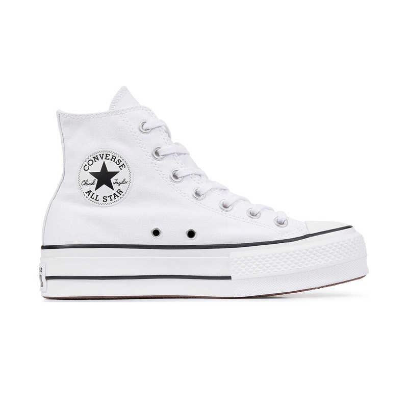 Converse Women’s White Chuck Taylor All Star Canvas Platform Sneakers |Converse In Lebanon