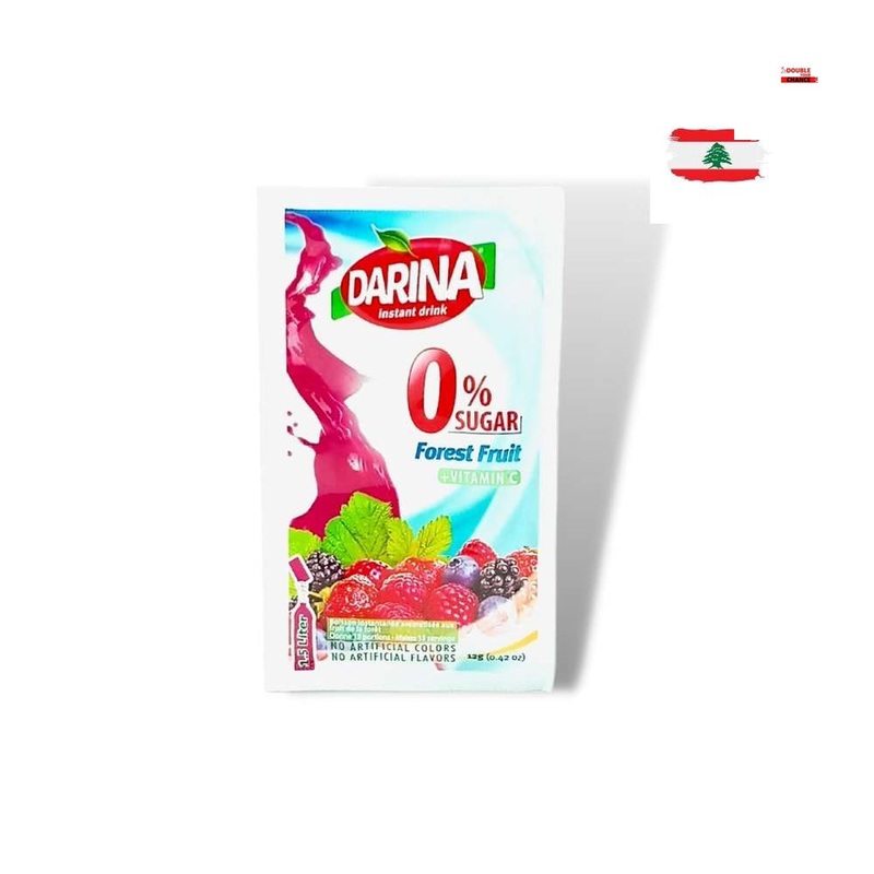 Darina 0% Sugar Instant Forest Fruit Juice 12g | Darina In Lebanon