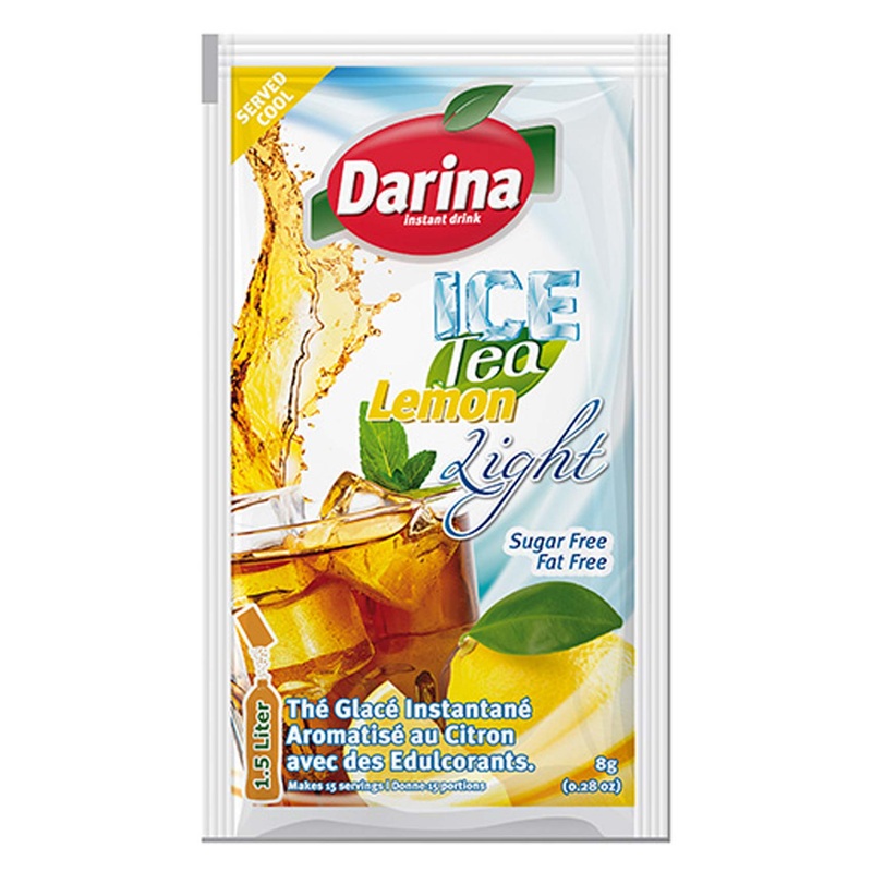 Darina Instant Drink Ice Tea Lemon Light 8g | Darina In Lebanon