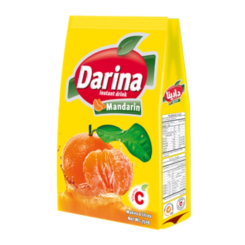 Darina Instant Drink Mandarin 750g | Darina In Leanon