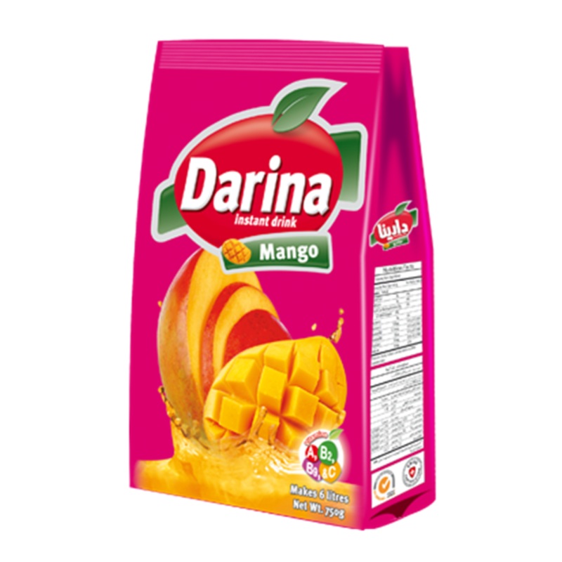 Darina Instant Drink Mango 750g | Darina In Lebanon
