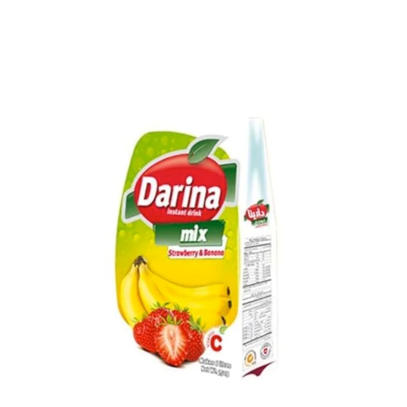 Darina Instant Drink Mix Strawberry & Banana 750g