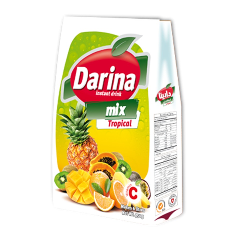 Darina Instant Drink Mix Tropical 750g | Darina In Lebanon