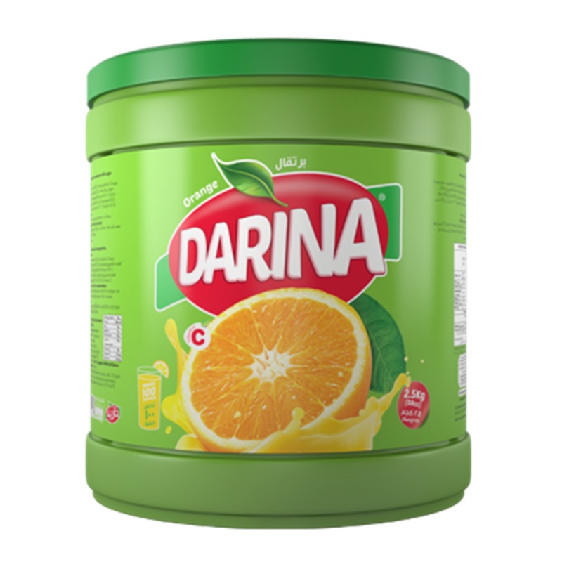Darina Instant Drink Orange 2kg | Darina In Lebanon