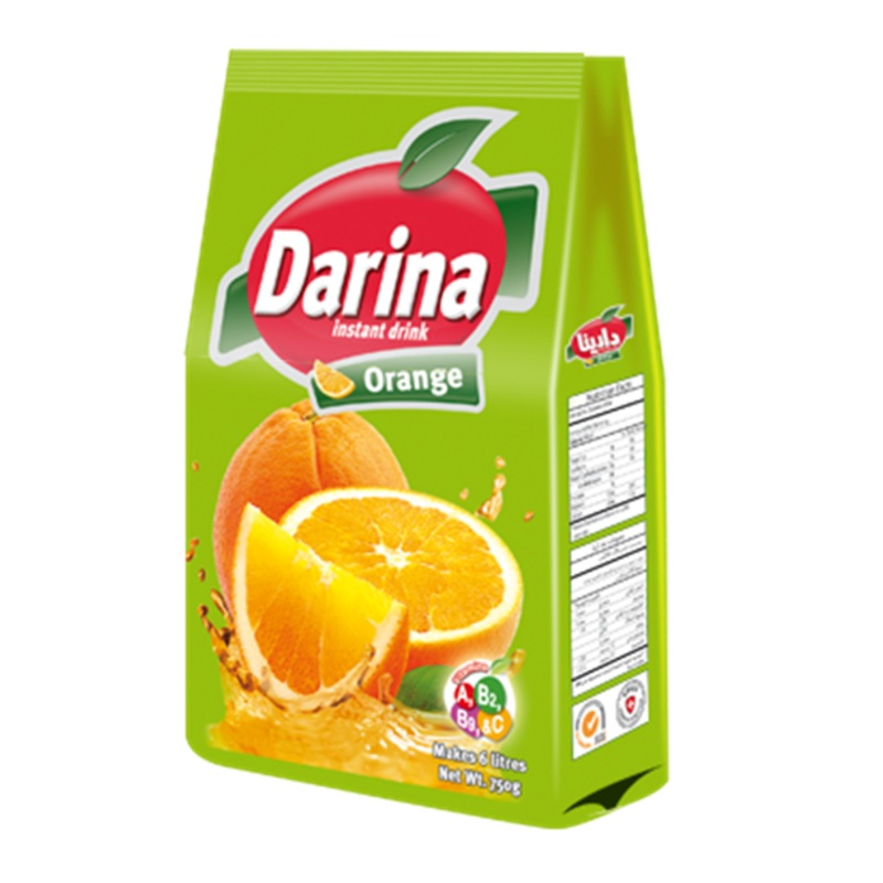 Darina Instant Drink Orange 750g | Darina in Lebanon