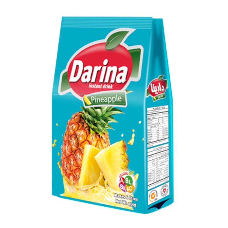 Darina Instant Drink Pineapple 750g| Darina In Lebanon