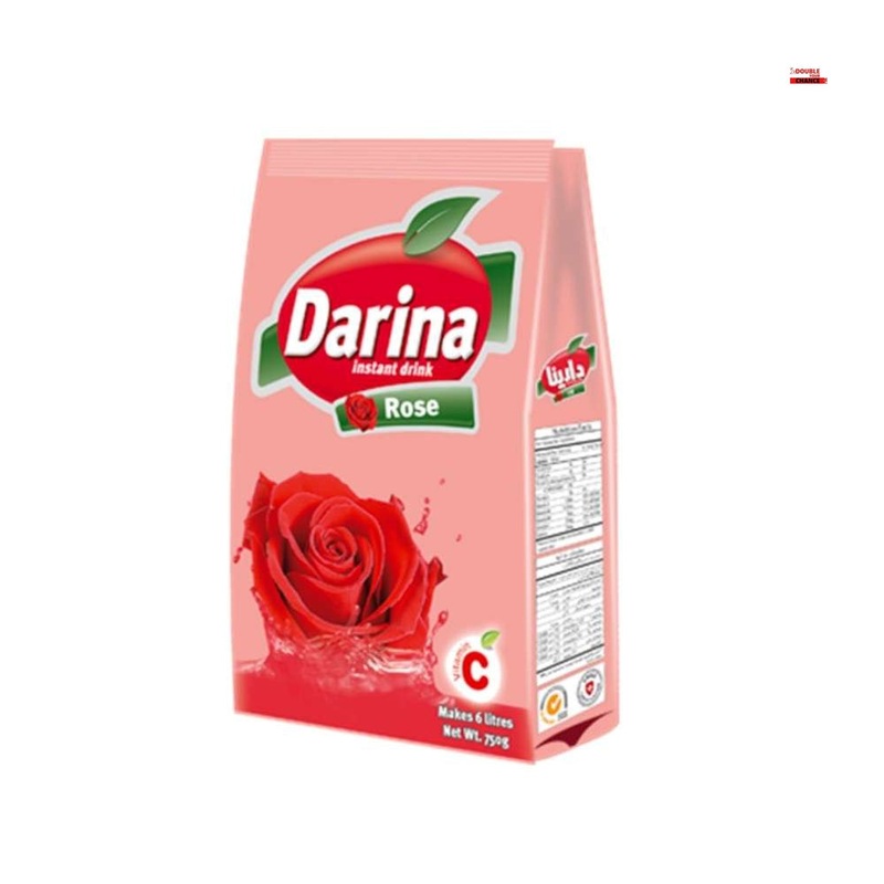 Darina Instant Drink Rose 750g| Darina In Lebanon