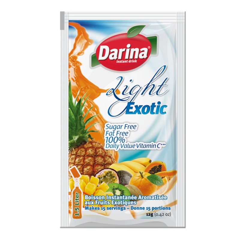 Darina Instant Light Exotic Juice 12g | Darina In Lebanon