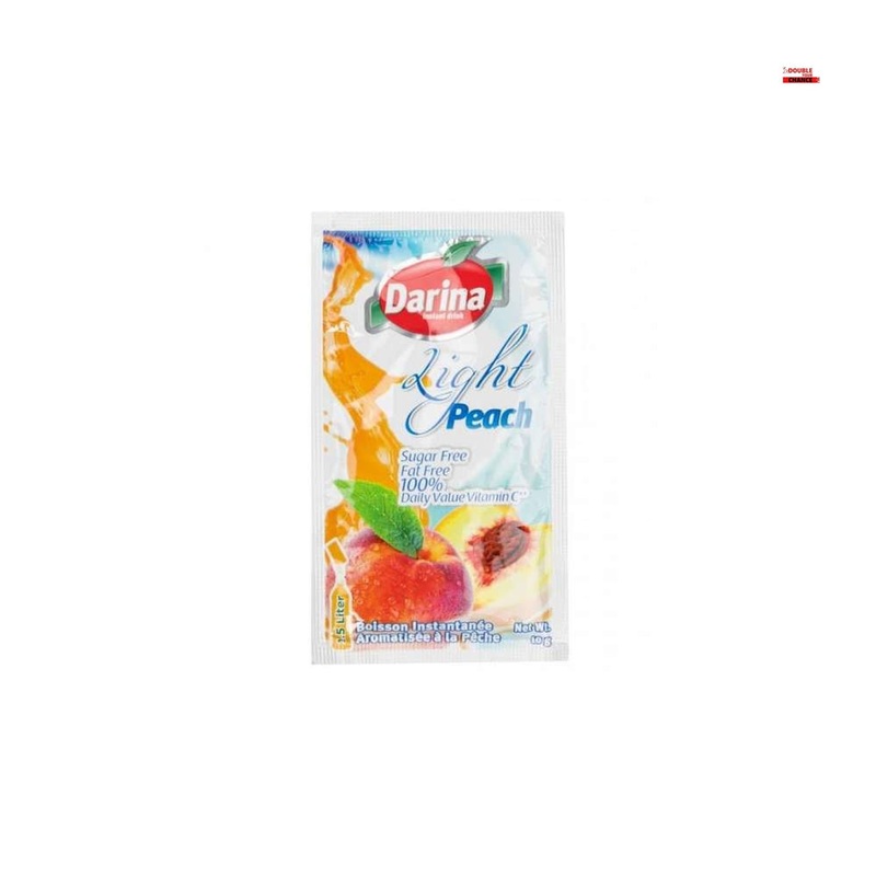 Darina Instant Light Peach Juice 10g | Darina In Lebanon