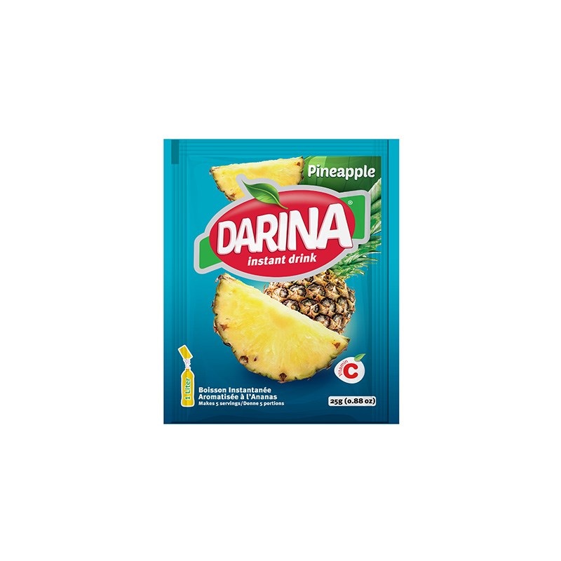 Darina Pineapple Instant Drink 25g| Darina In Lebanon