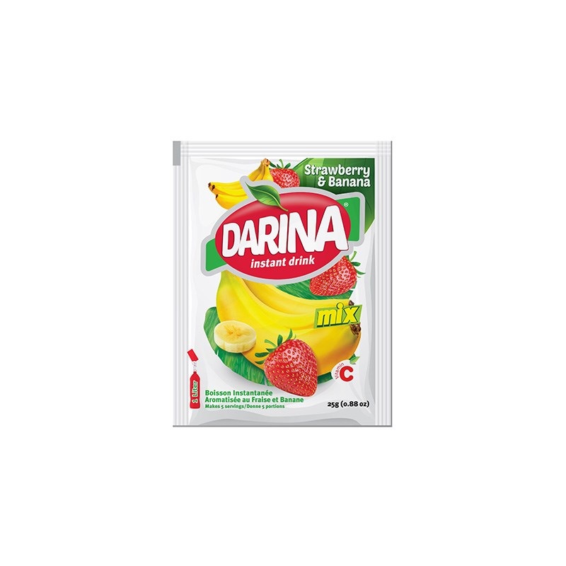 Darina Strawberry & Banana Juice 25g | Darina In Lebanon