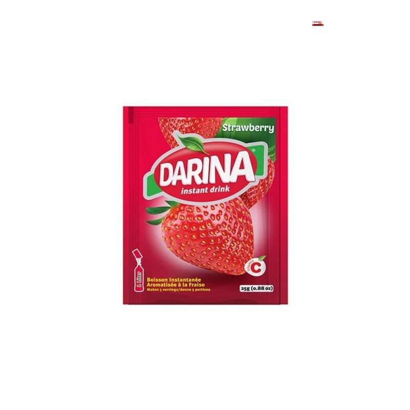 Darina Strawberry Instant Drink 25g | Darina In Lebanon