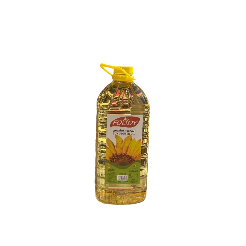Foody Sun Flower Oil 5L | Foody  In Lebanon