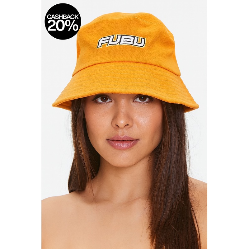 Forever 21 Women’s Orange Vintage FUBU Hat | Forever 21 in Lebanon