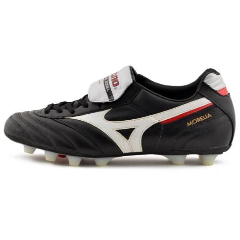 Mizuno Men’s Black & White MRL Classic MD Football Sneakers | Mizuno In Lebanon