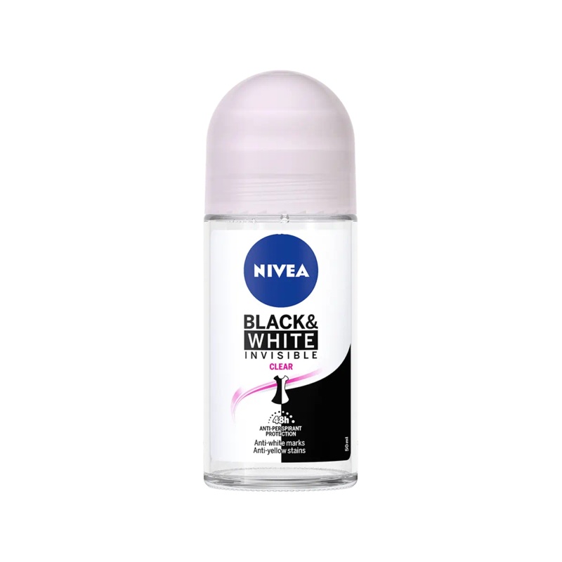 Nivea Black & White Invisible Clear 50ml | Nivea In Lebanon