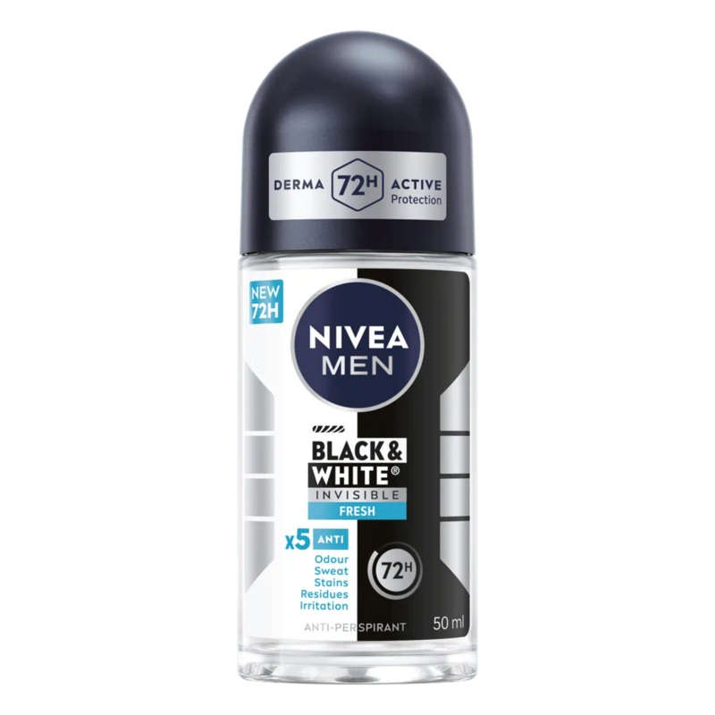 Nivea Men Black & White Invisible Fresh 50ml | Nivea In Lebanon