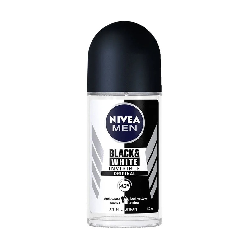 Nivea Men Black & White Invisible Original 50ml | Nivea In Lebanon
