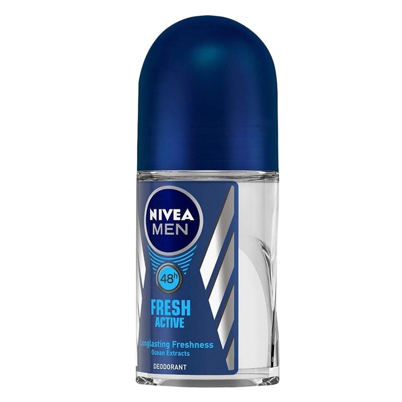 Nivea Men Fresh Active 50ml | Nivea In Lebanon