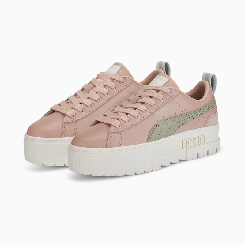 Puma Women’s Rose Quartz Mayze Luxe Sneakers | Puma In Lebanon
