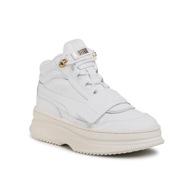 Puma Women’s White Deva Boot Sneakers | Puma In Lebanon