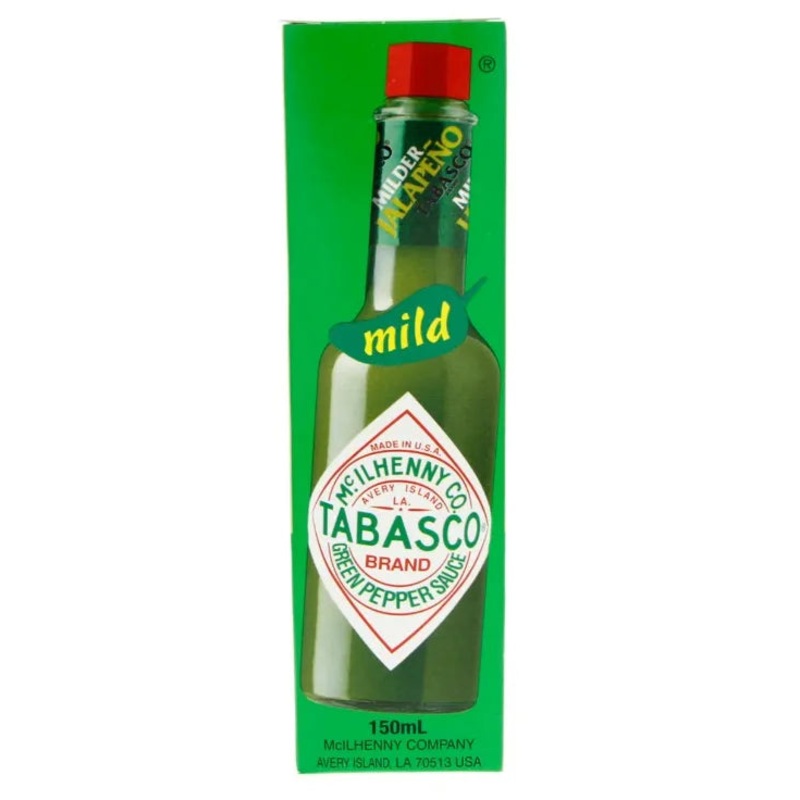 Tabasco Mild Green Pepper Sauce 60mL | Tabasco In Lebanon