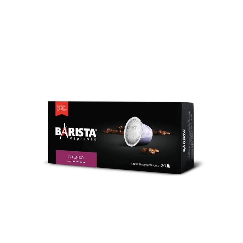 Barista Espresso Intenso Capsules 20 | Barista In Lebanon