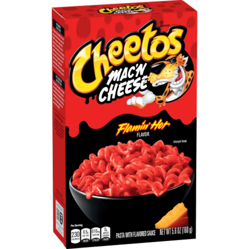 Cheetos Mac ‘n Cheese Flamin’ Hot | Cheetos In Lebanon