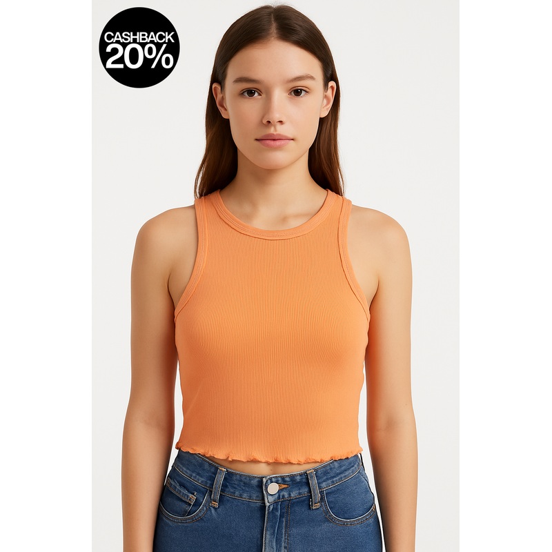 Forever 21 Women’s Coral Sleeveless Blouses | Forever 21 In Lebanon