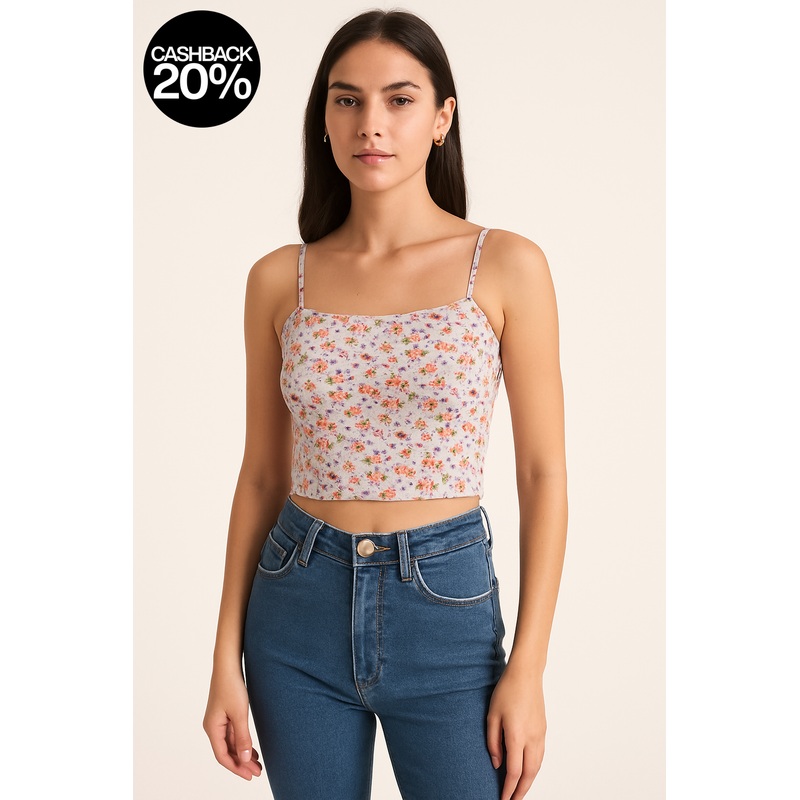 Forever 21 Women’s Dusk Sleeveless Tank Top | Forever 21 In Lebanon